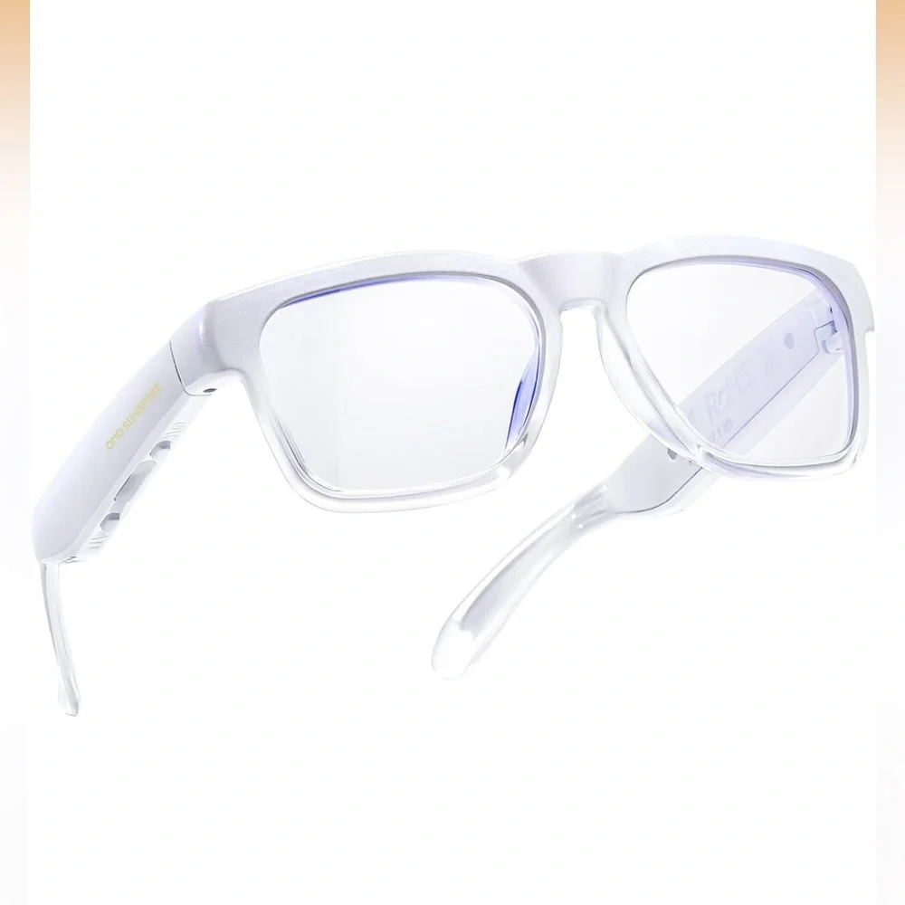 OhO Unisex Smart Blue light Glasses Bluetooth UV Protection & voice control